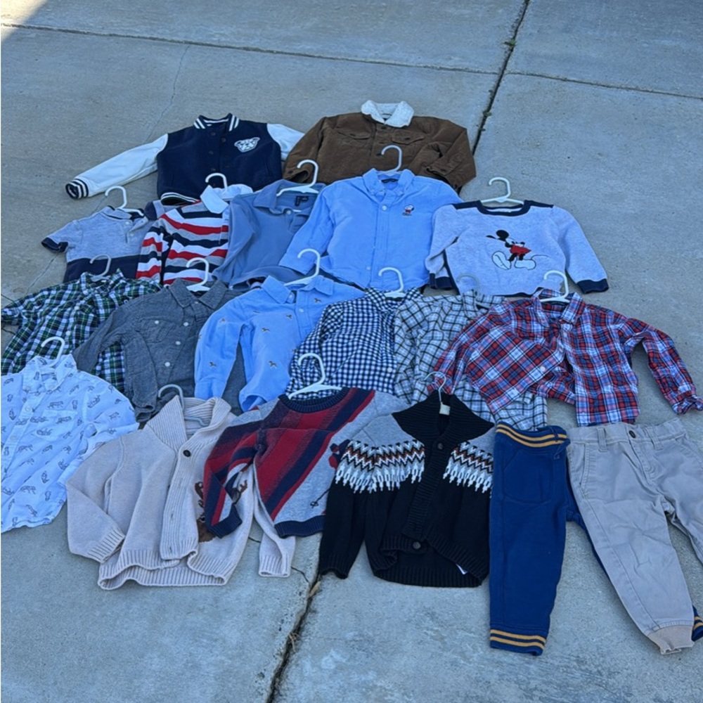 Boys 2t Janie and Jack bundle